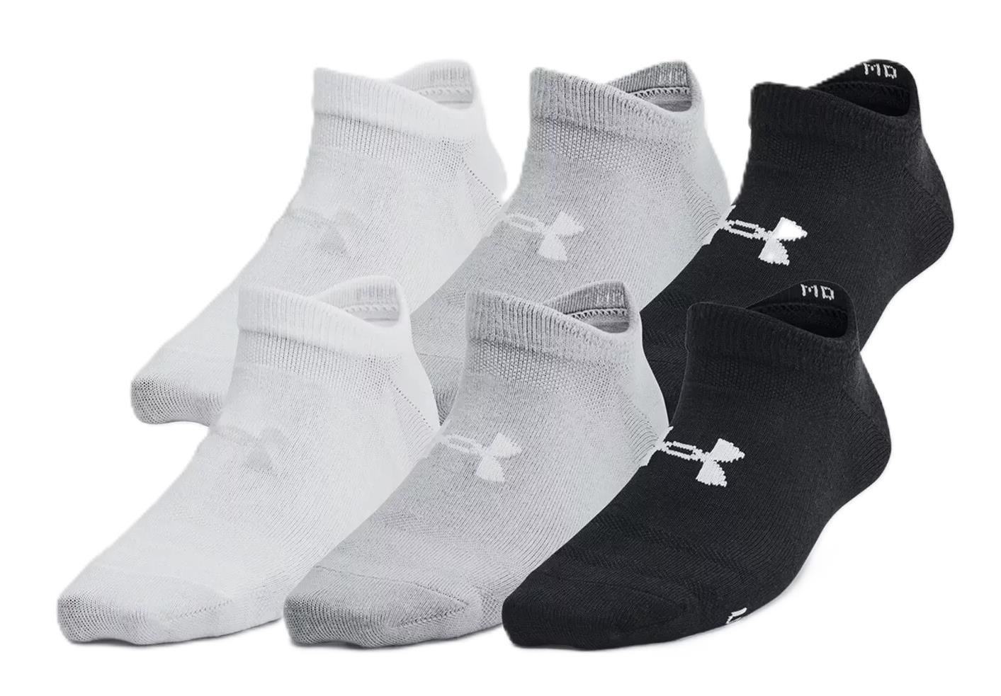 Under Armour Yth Essential No Show junior calcetines (6 pares), mix
