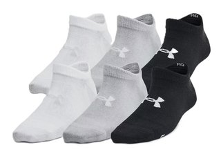 Under Armour Yth Essential No Show junior calcetines (6 pares), mix
