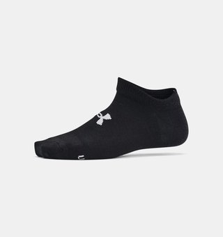 Under Armour Yth Essential No Show junior calcetines (6 pares), mix
