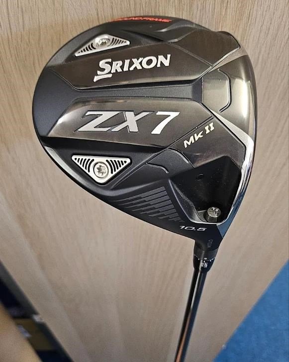 Srixon ZX7 MK II driver masculino