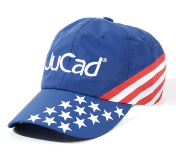 JuCad Soft cap USA (stars & stripes design) gorra, multicolor