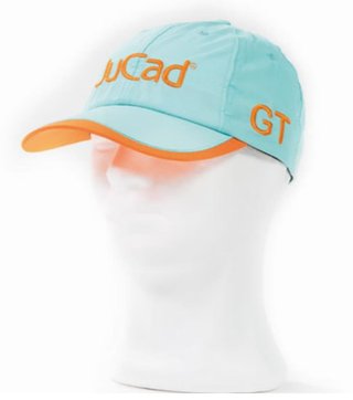 JuCad Soft cap GT gorra, azul