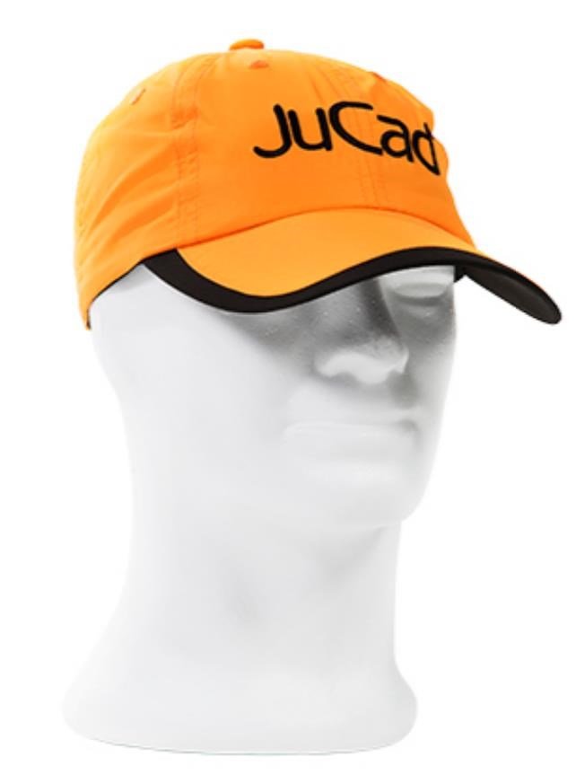 JuCad Soft cap unisex gorra, naranja