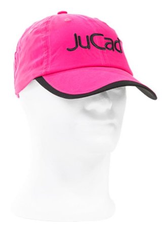 JuCad Soft cap gorra, rosa