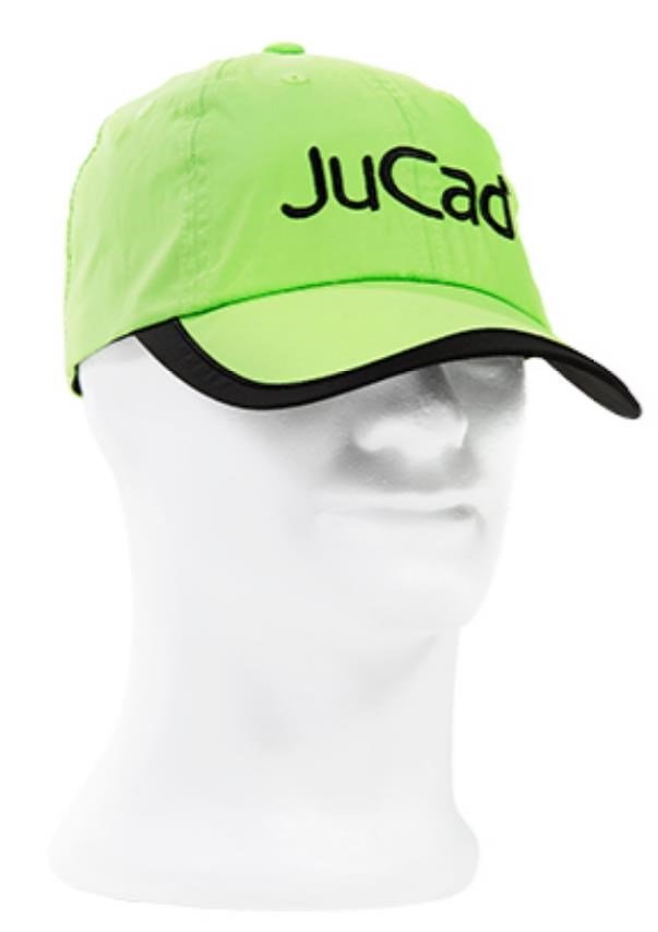 JuCad Soft cap gorra, verde
