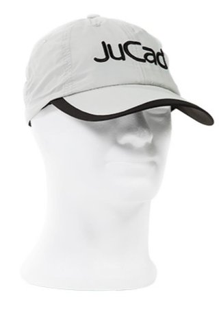 JuCad Soft cap gorra, gris