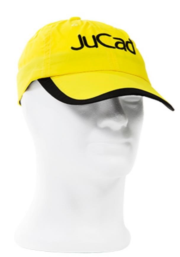 JuCad Soft cap gorra, amarilla