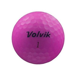 Volvik VIVID pelotas de golf, moradas