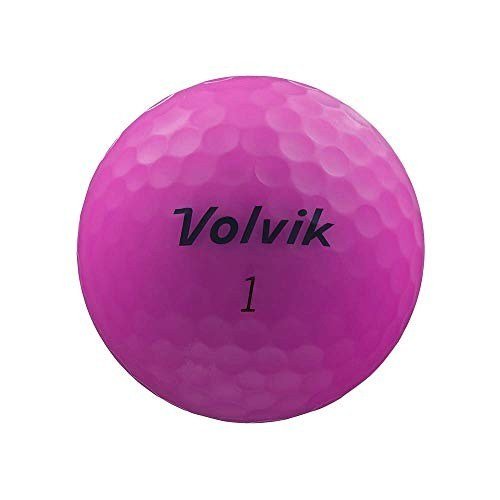 Volvik VIVID pelotas de golf, moradas