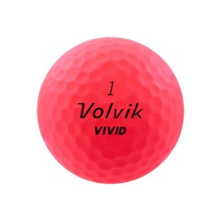 Volvik VIVID pelotas de golf, rosas