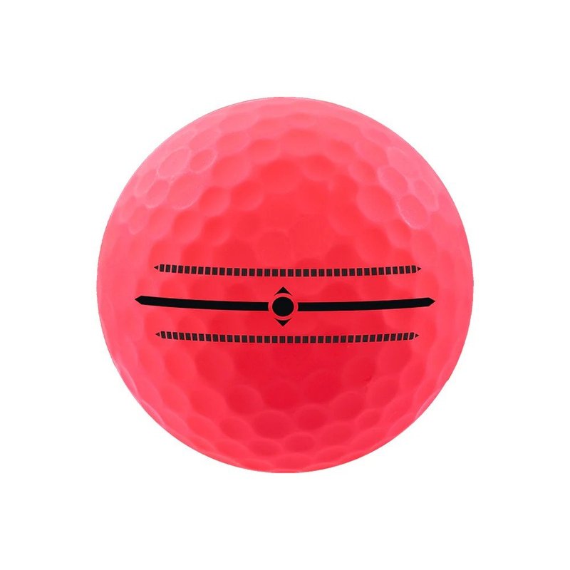 Volvik VIVID pelotas de golf, rosas