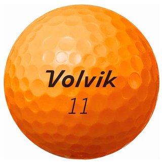 Volvik POWER Soft pelotas de golf, naranja