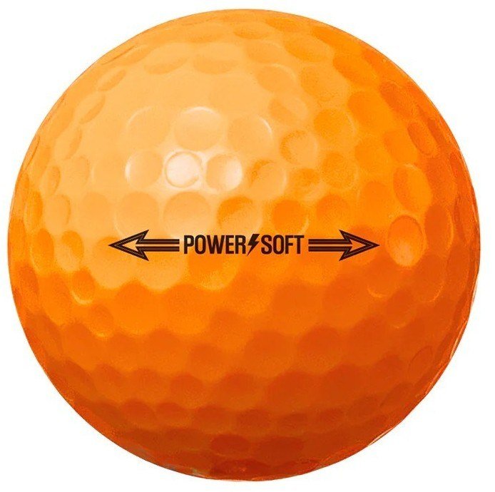 Volvik POWER Soft pelotas de golf, naranja