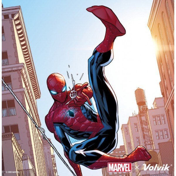 Volvik VIVID MARVEL SPIDERMAN pelotas de golf, mix de colores