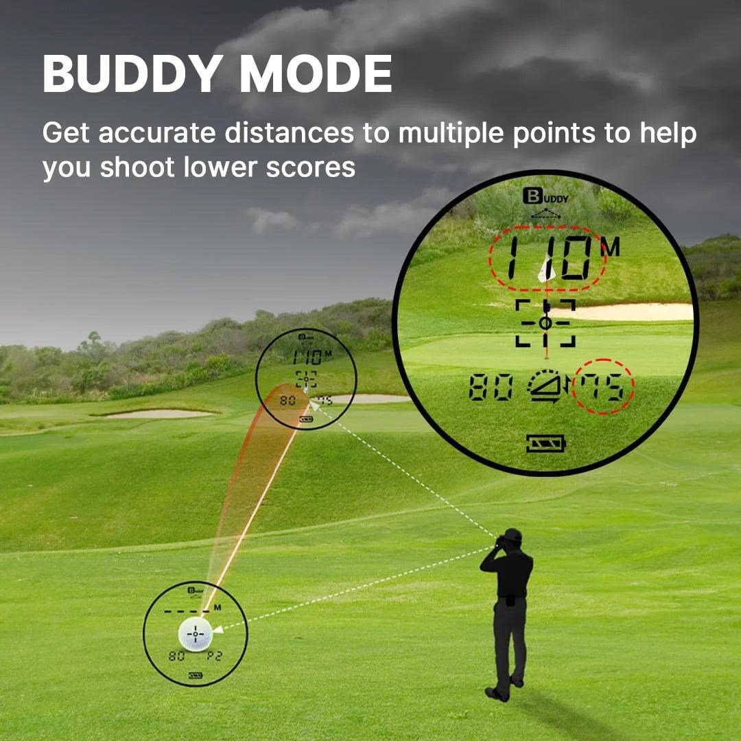 Golf Buddy 2S PRO telémetro láser