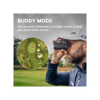 Golf Buddy 2S PRO telémetro láser
