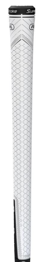 Superstroke REVL Player Club grip, blanco/negro, undersize