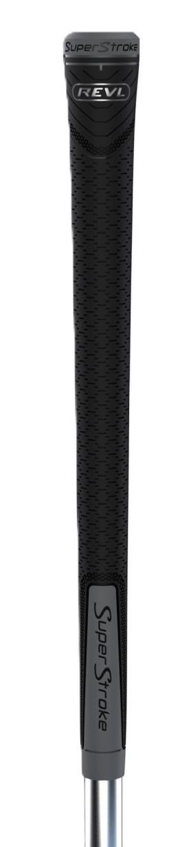 Super Stroke Superstroke REVL Player Club grip, negro/gris, STANDARD