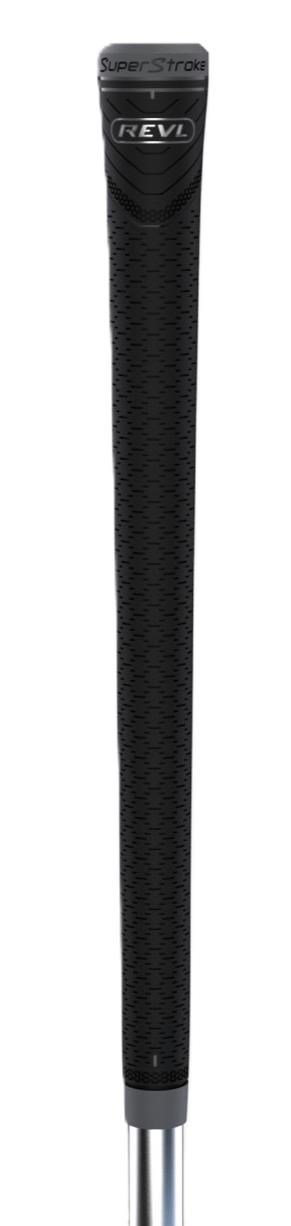 Super Stroke Superstroke REVL Player Club grip, negro/gris, STANDARD