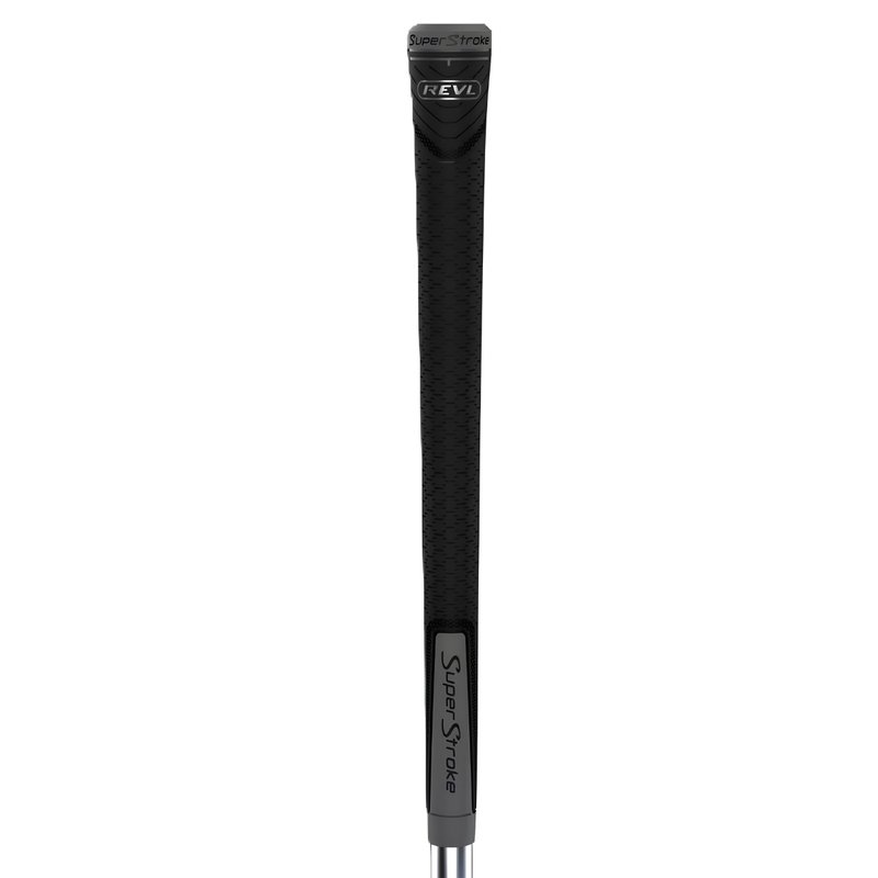 Super Stroke Superstroke REVL Player Club grip, negro/gris, STANDARD