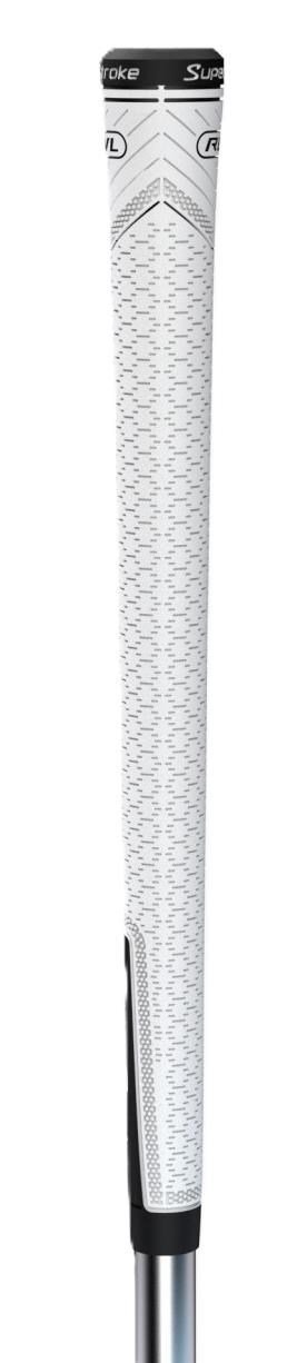 Super Stroke Superstroke REVL Player Club grip, blanco/negro, STANDARD