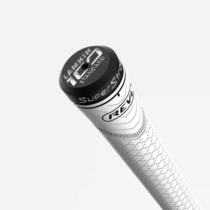 Super Stroke Superstroke REVL Player Club grip, blanco/negro, STANDARD