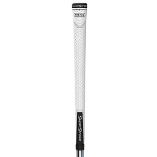 Super Stroke Superstroke REVL Player Club grip, blanco/negro, STANDARD