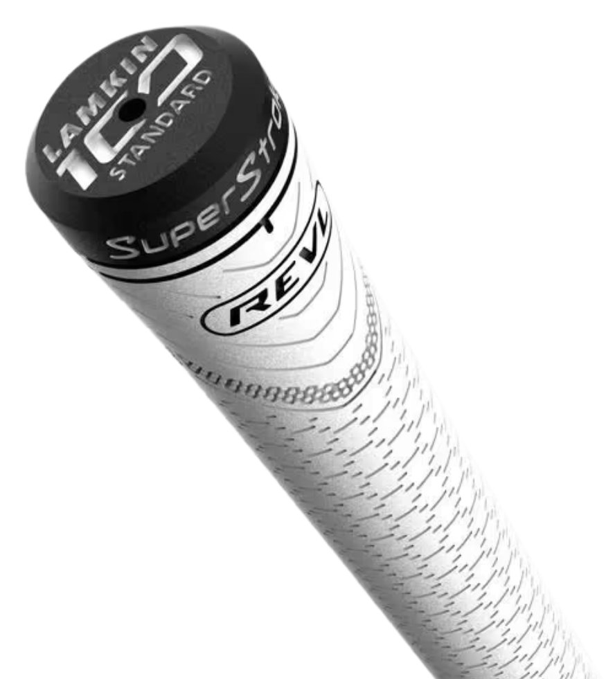 Super Stroke Superstroke REVL Player Club grip, blanco/negro, STANDARD