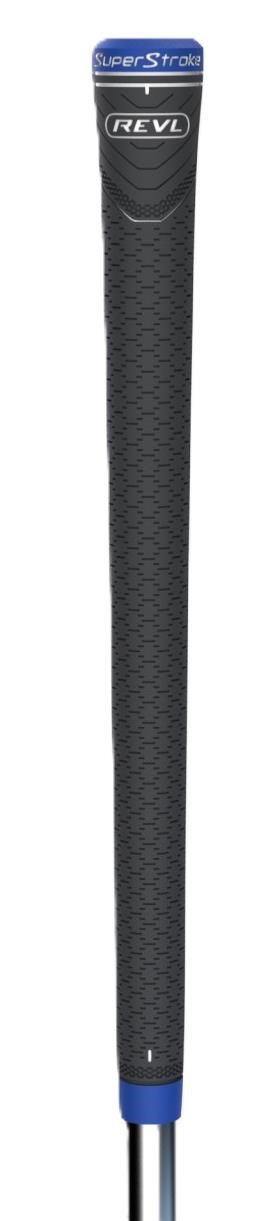 Super Stroke Superstroke REVL Player Club grip, gris/azul, STANDARD