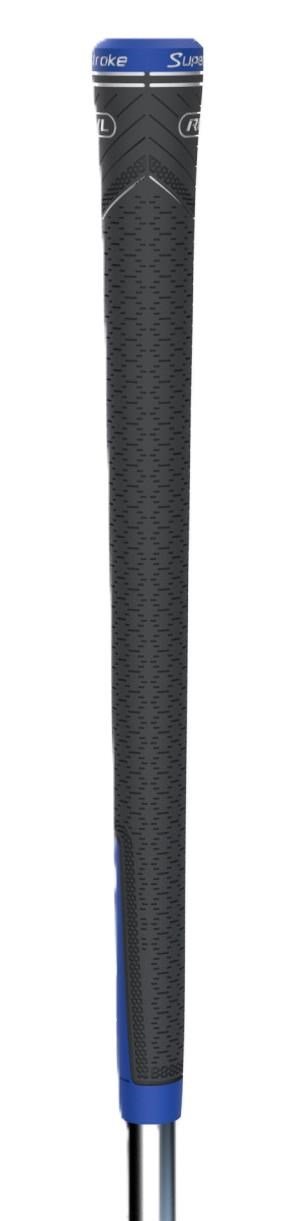 Super Stroke Superstroke REVL Player Club grip, gris/azul, STANDARD