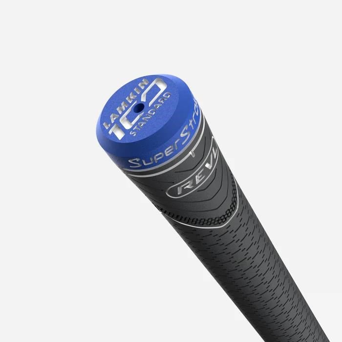 Super Stroke Superstroke REVL Player Club grip, gris/azul, STANDARD