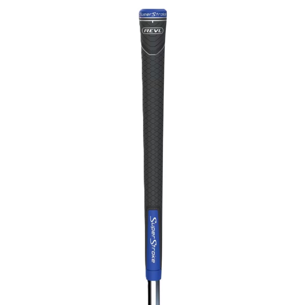 Super Stroke Superstroke REVL Player Club grip, gris/azul, STANDARD