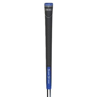 Super Stroke Superstroke REVL Player Club grip, gris/azul, STANDARD