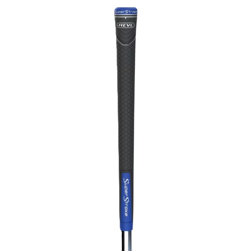 Super Stroke Superstroke REVL Player Club grip, gris/azul, STANDARD