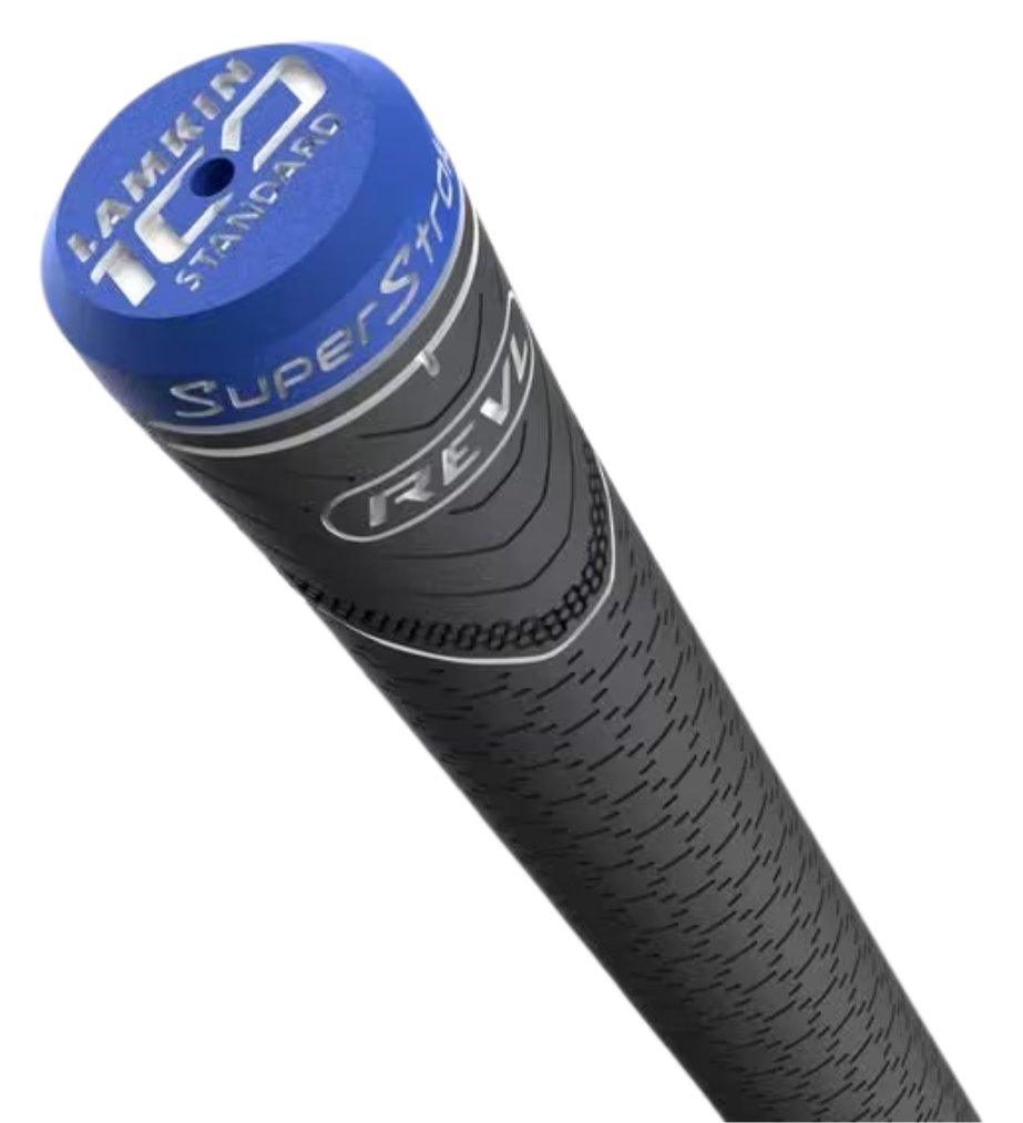 Super Stroke Superstroke REVL Player Club grip, gris/azul, STANDARD