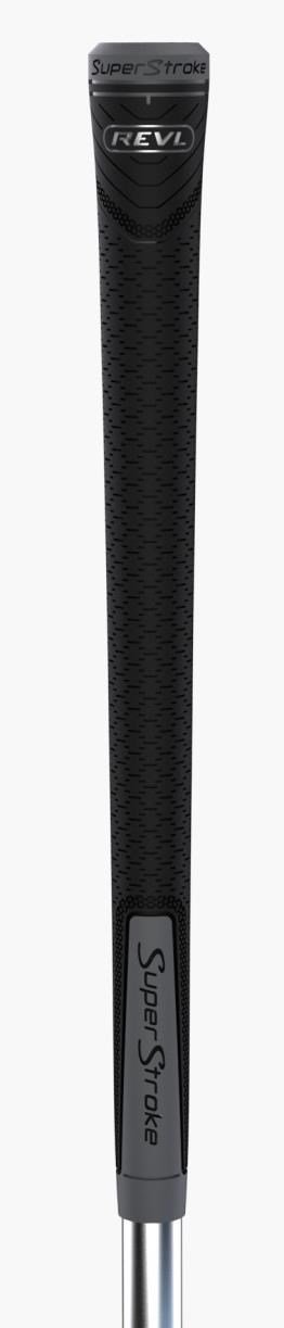Super Stroke Superstroke REVL Player Club grip, negro/gris, MIDSIZE