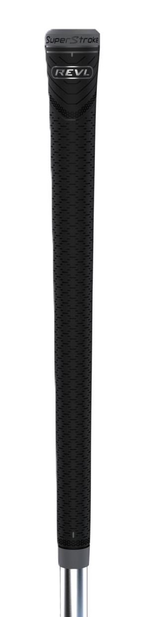 Super Stroke Superstroke REVL Player Club grip, negro/gris, MIDSIZE