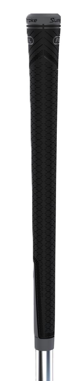 Super Stroke Superstroke REVL Player Club grip, negro/gris, MIDSIZE