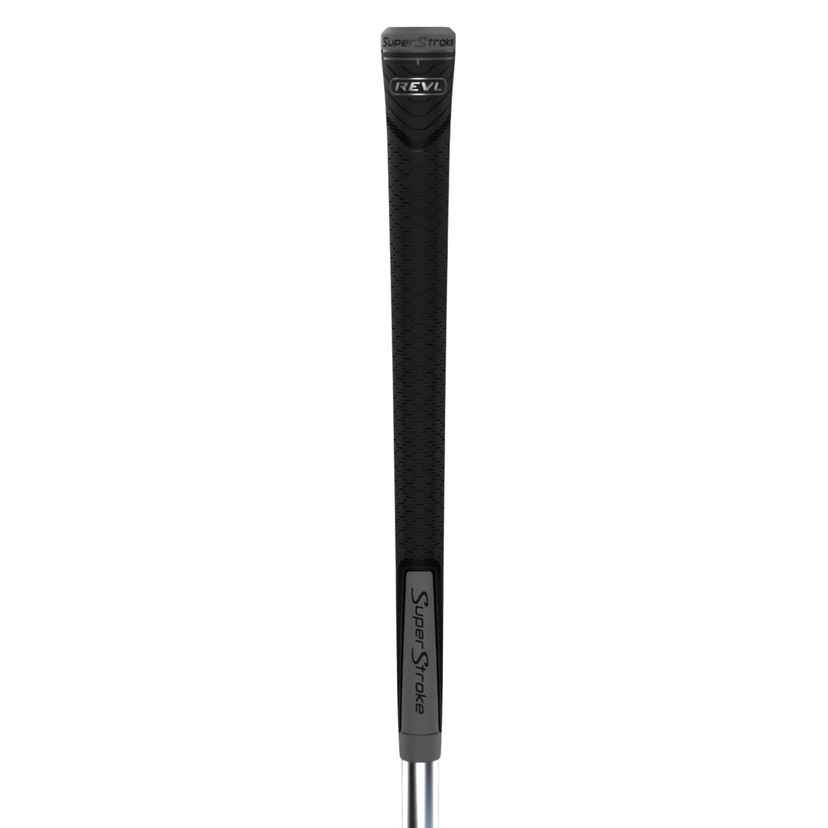 Super Stroke Superstroke REVL Player Club grip, negro/gris, MIDSIZE