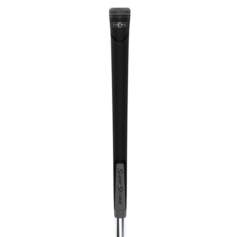 Super Stroke Superstroke REVL Player Club grip, negro/gris, MIDSIZE