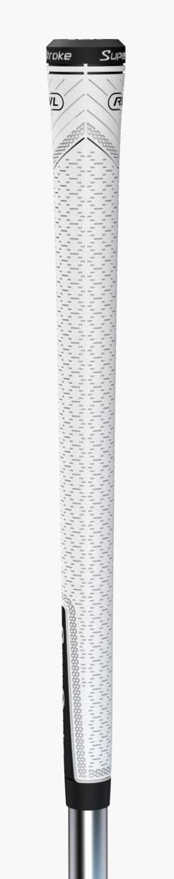 Super Stroke Superstroke REVL Player Club grip, blanco/negro, MIDSIZE