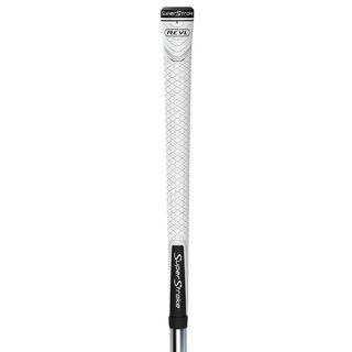 Super Stroke Superstroke REVL Player Club grip, blanco/negro, MIDSIZE