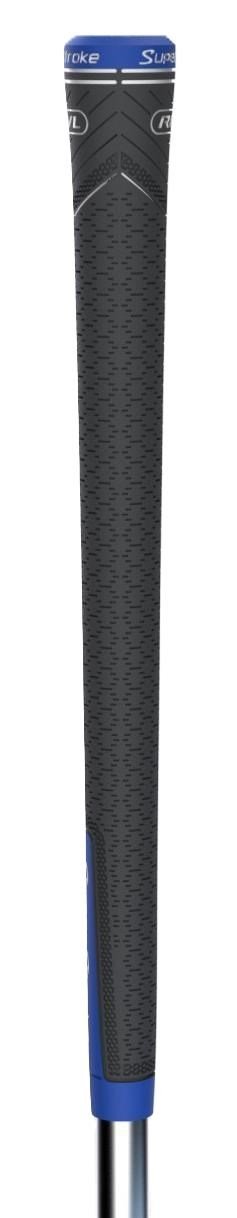 Super Stroke Superstroke REVL Player Club grip, gris/azul, MIDSIZE