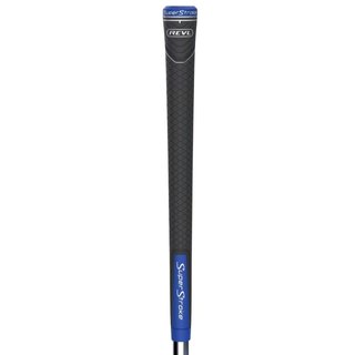 Super Stroke Superstroke REVL Player Club grip, gris/azul, MIDSIZE