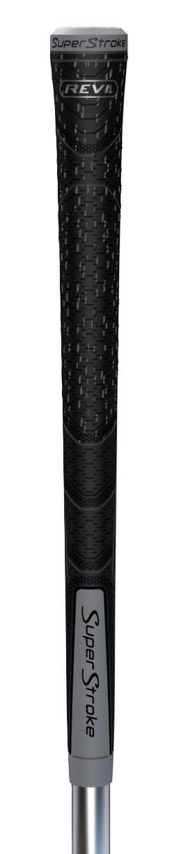 Superstroke REVL Element Club grip, negro/gris, STANDARD