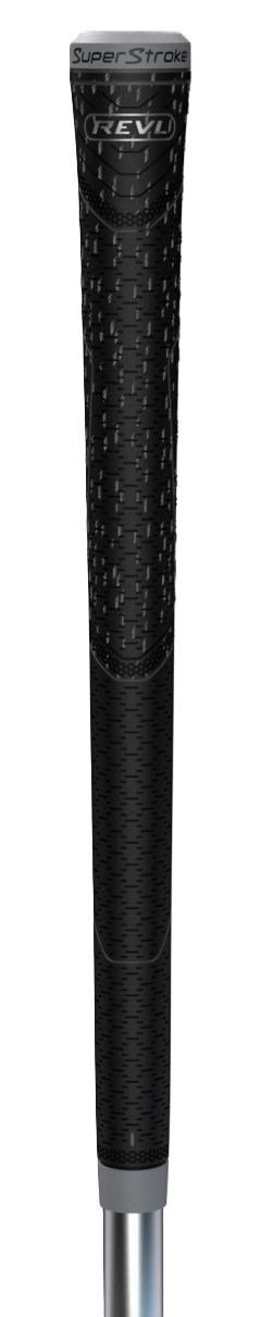 Superstroke REVL Element Club grip, negro/gris, STANDARD