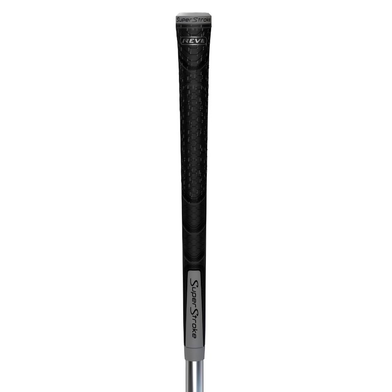 Superstroke REVL Element Club grip, negro/gris, STANDARD
