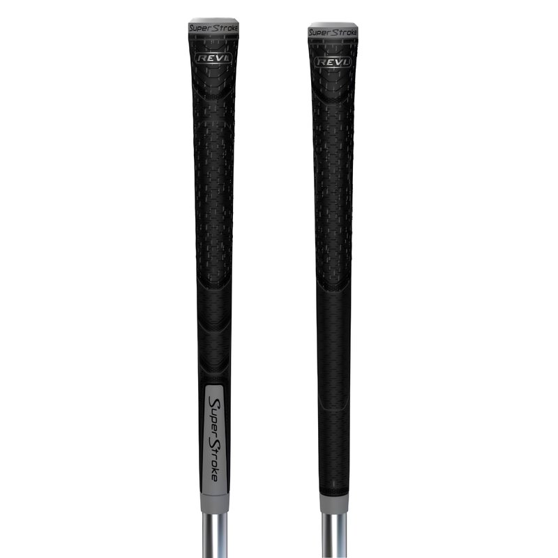 Superstroke REVL Element Club grip, negro/gris, STANDARD