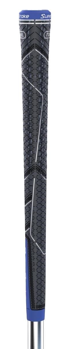 Superstroke REVL Element Club grip, gris/azul, STANDARD