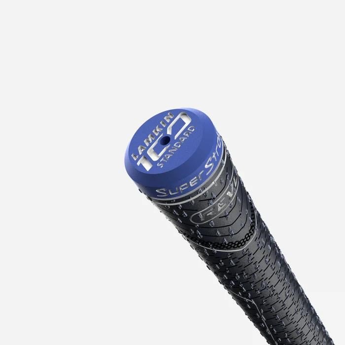 Superstroke REVL Element Club grip, gris/azul, STANDARD